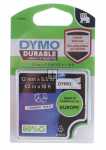 Dymo Colour Cartridge - 1978364 Label Cassette D1 Black On White 12mmx5 5m Dymo