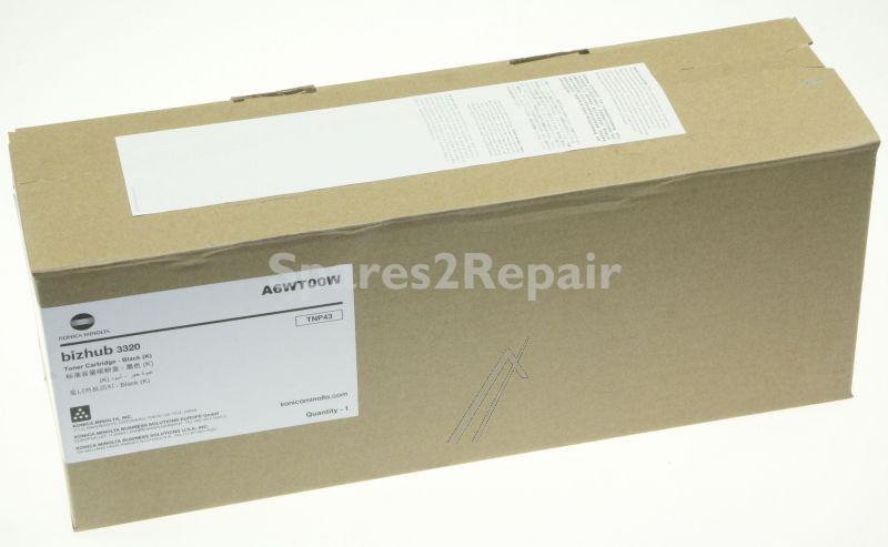 Konica Minolta Toner Cartridge - Tnp-43 A6wt00w Toner Black 3320 Bizhub Konica-minolta