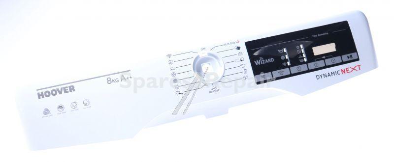 Operating Unit Screen - 40014340 Bezel Prt+f Nxt Hp 5d 8kg [Candy Hoover]