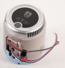 Saeco Motor - 642001003718 Motor Housing Assembly Cotton Blue