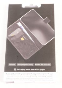 Mystyle Leather Bag Gsm - 27629 My Style Flex Wallet For Samsung Galaxy A23 5g Black