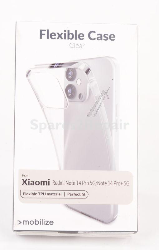Mobilize Leather Bag Gsm - 80316 Mobilize Gelly Case Xiaomi Redmi Note 14 Pro Clear