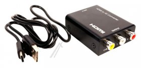 Compatible Hdmi Converter - Hdmi To Av Mini Converter 1080p Compatible Hdmi Converter - Hdmi To Av Mini Converter 1080p