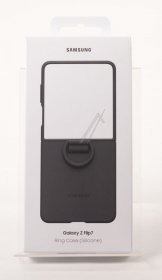 Samsung Leather Bag Gsm - Ef-pf766tbegww Samsung Ring Case (silicone) For Galaxy Flip7 Black