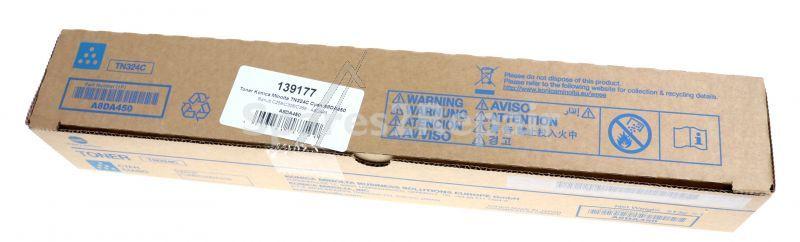 Konica Minolta Toner Cartridge - Tn324c A8da450 Toner Cartridge Cyan 26k