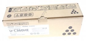 Ricoh Toner Cartridge - 408184 Toner Cartridge Black 7k