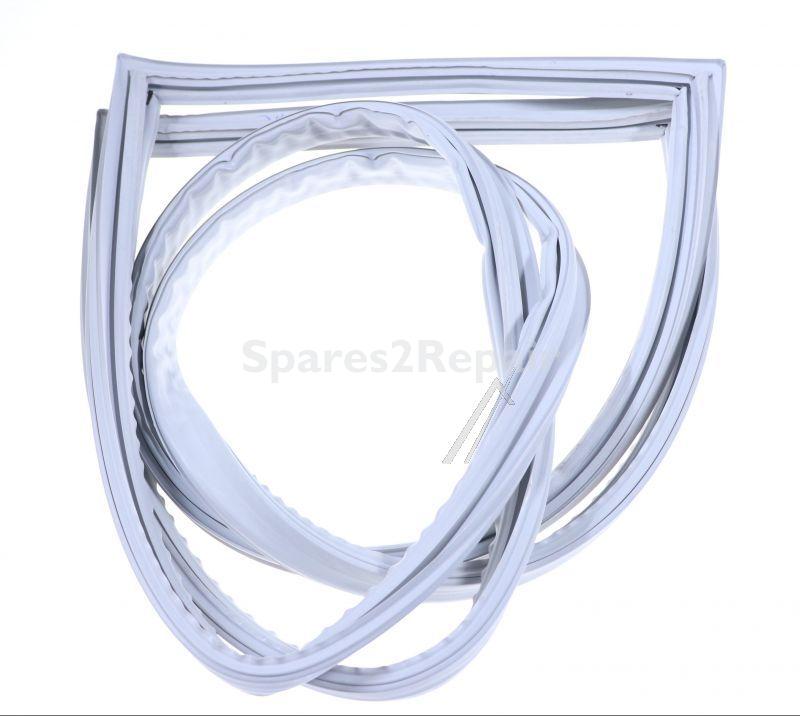 Samsung Freezer Door Seal - Da97-19850n Assembly Gasket-fre Hm L1587 W341 Dark Gray