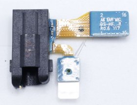 Samsung Headphone Jack - Gh59-14934a Unit-earjack Mic Pba_sm-a600f