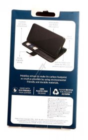 Mobilize Leather Bag Gsm - 80999 Mobilize Premium Gelly Wallet Book Case Apple Iphone 17 Pro Black