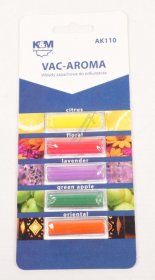 Filterclean Workshop Service Aids - Dufty Mix 50200003 5 Fragrance Sticks (citrus Floral Lavender Green Apple Oriental) For Vacuum Cleaner