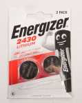 Energizer 3.0v Button Cell Battery - E300830307 Energizer Spezialbatterie - Lithium Cr-typ 2430 Bp 2 Stuck