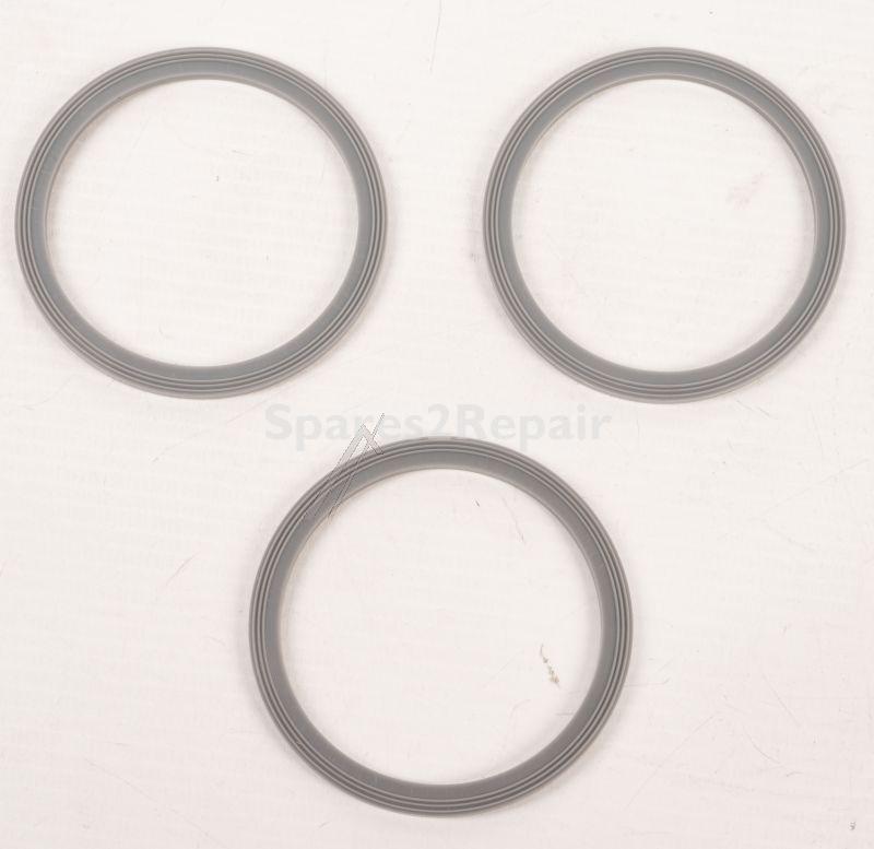 Sealing Materials - As00002381 Cup Seal 3 Pieces [Delonghi]