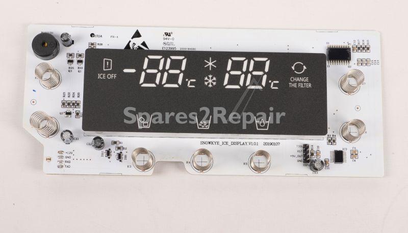 Snowky Display Unit - Da000011001 Display Control Board