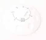 Kuppersbusch Thermostat Control - 441001 Printed Thermostat Knob