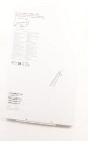 Samsung Leather Bag Gsm - Ef-bx230pwegww Galaxy Tab A11+ Book Cover White
