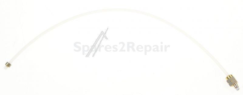 Connecting Hose For Coffee Machines - 5513222421 Tube Ptfe L=335 Nut 1bushe [Delonghi]