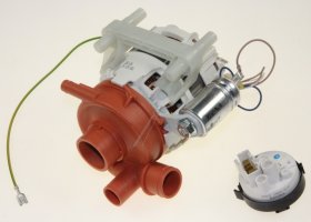 Smeg Circulating Motor - 690072402 Circulating Pump