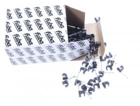 Fuba Cable Clamp - Okc 620s Cable Clamp 100 Pcs, 5-7mm, 20mm