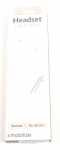 Mobilize Headset - 81598 Mobilize In-ear Stereo Headset With Remote Control Usb-c White