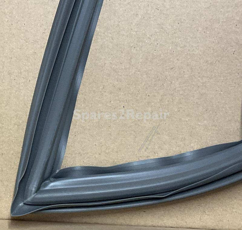 Refrigerator Door Seal - 4150051400 C00933490 Lower Door Gasket Assembly-slotin-grey [Arcelik]