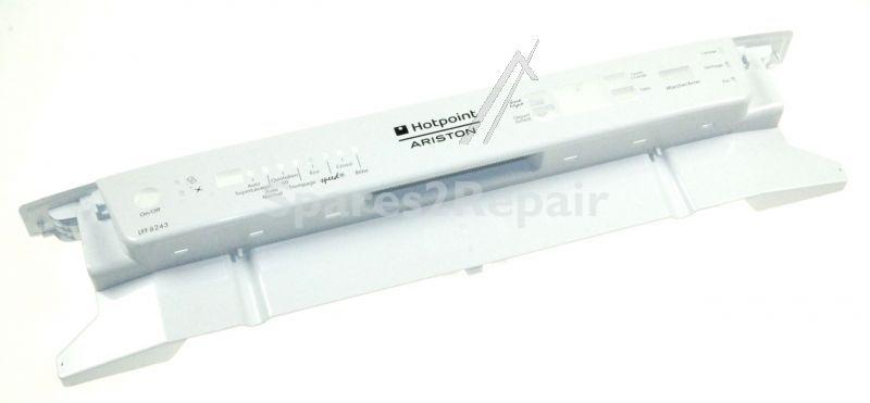 Operating Unit Screen - C00269833 482000030975 Console White(pw) Lff8243fr-ha [Whirlpool Indesit]