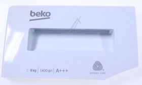 Detergent Dispenser Cover - 2420709531 C00919704 Front Cover Detergent Drawer [Arcelik]