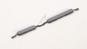 Samsung Button - Gh81-28371a Svc Jdm-key Side Key Gray Sm-x130