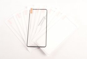 Mobilize Display Protective Film - 74997 X-guard Display Protective Film - Black Frame - Galaxy A52-a52 5g-a52s 5g-a53 5g (10 Pack Loose)