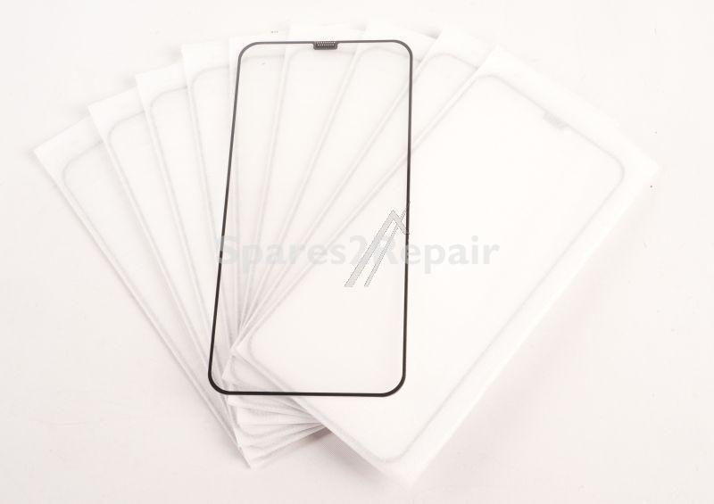 Mobilize Display Protective Film - 74982 X-guard Screen Protector - Black Frame - Iphone Xr-11 (10-pack Bulk)