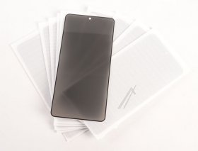 Mobilize Display Protective Film - 75037 X-guard Display Protective Film - Privacy Black Frame - Galaxy S26+ 5g (10-pack Bulk Pack)