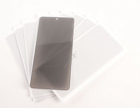 Mobilize Display Protective Film - 75036 X-guard Display Protective Film - Privacy Black Frame - Galaxy S26 Ultra 5g (10 Pack Bulk)