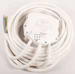 Jager Direkt Earth Connections Box - Kitchen Junction Box Smartmount 3-way For Hob & Oven With 5m Cables