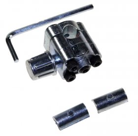 BPV31 SUPCO Bullet Piercing Valve - For 1/4" 5/16" and 3/8" Tubing
