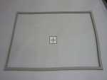 Lg Refrigerator Door Seal - Adx32663136 Cs12 Dark Tint Grey Door R (unsymmetry) One Side P-no: Mds4