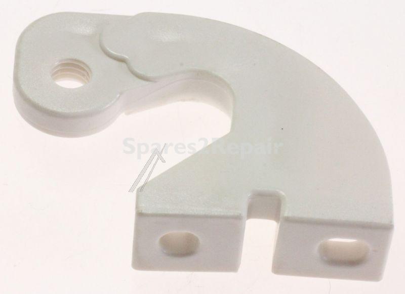 Door Hinges For Fridges - C00081847 482000027513 Upper Hinge (m8) Lh White (wirin [Whirlpool Indesit]