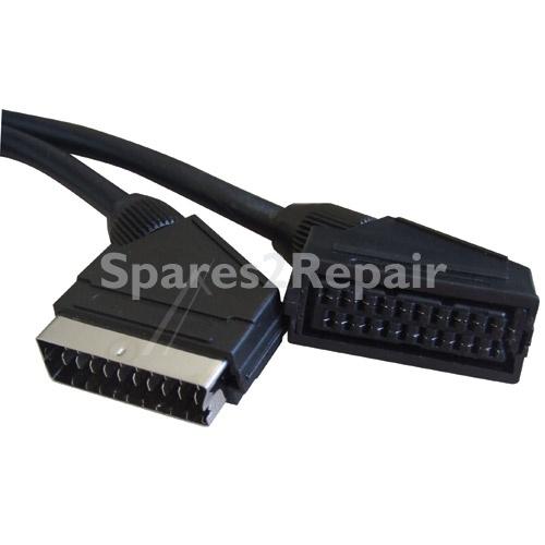 Compatible Scart Plug-scart Socket - Scart Lead Male-female 21pin 3 0m