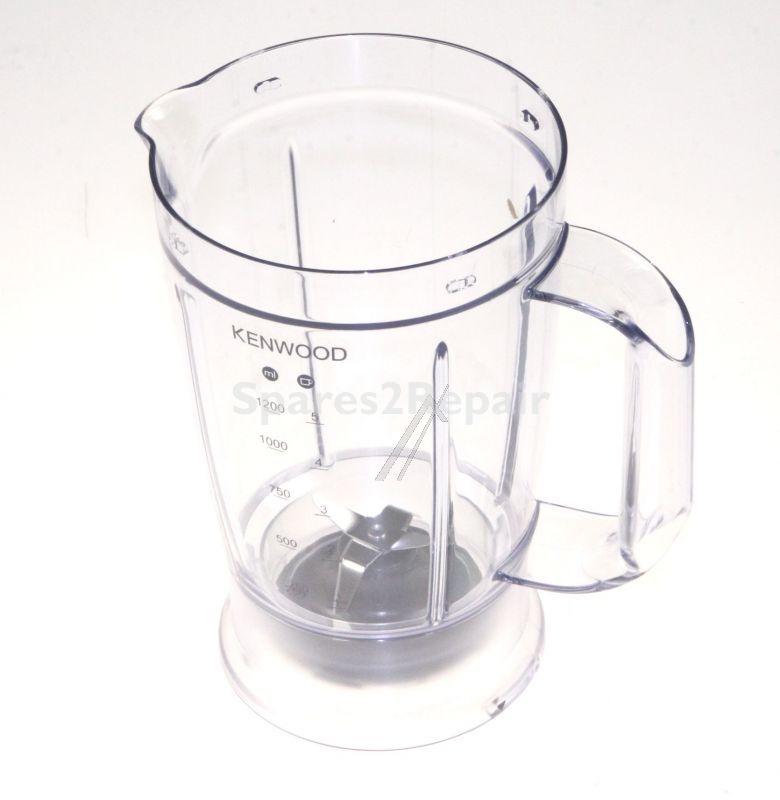Containers - Kw714984 Goblet Assembly - Ic - Grey [Delonghi]