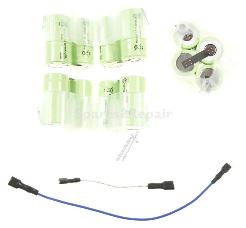 Vacuum Cleaner Battery - Rs-ac3418 Accumulator-14 4v- ni-mh [Groupe SEB]
