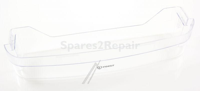 Refrigerator - Freezer Door Shelf - C00381073 481010803452 Indesit Bottle Holder [Whirlpool Indesit]