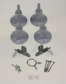 Dishwasher Adjusting Feet Set [Arcelik]