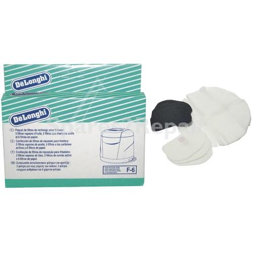 Grease Filter - 5525102200 Filters Kit F6-f17 [Delonghi]