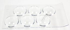 Egg Compartment Fridge - 5756860200 C00871058 Eggs Tray 70 Oem Seffaf 97 [Arcelik]