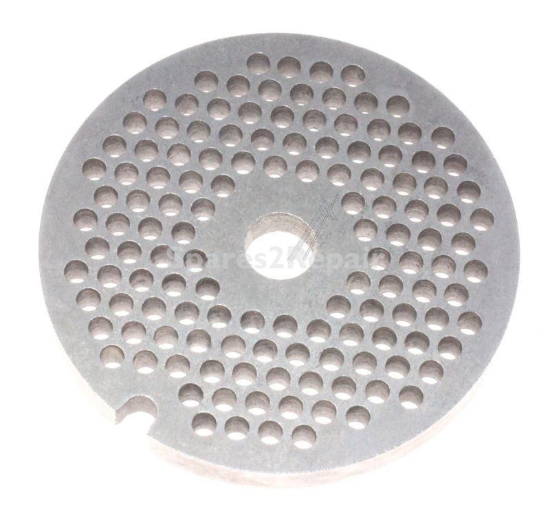 Perforated Disc For Meat Grinder - Kw658493 Meat Screen - Fine [Delonghi]