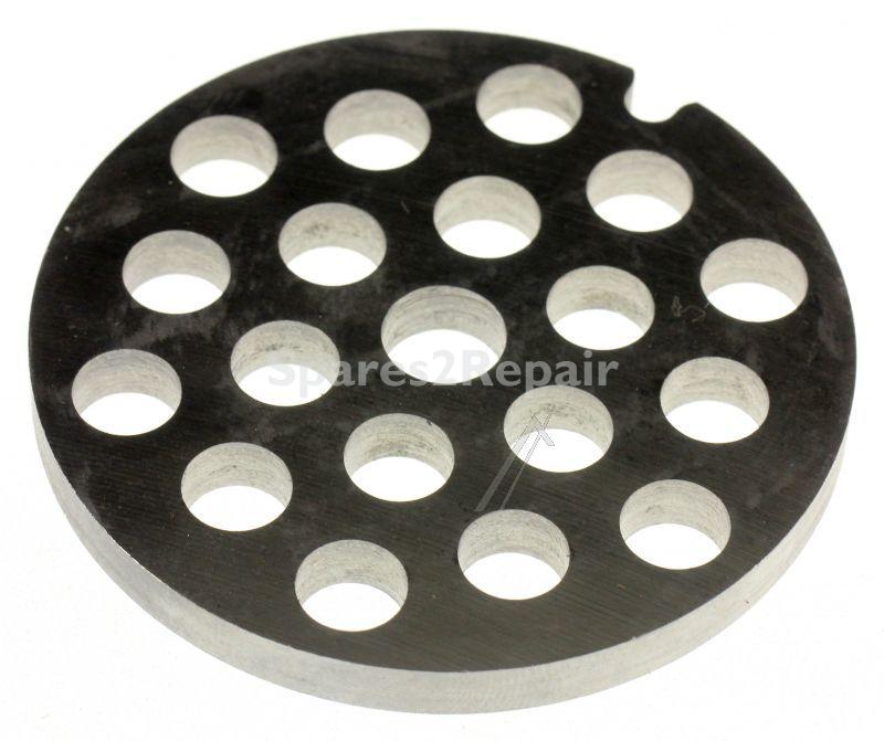 Perforated Disc For Meat Grinder - Kw658510 Meat Screen - Coarse [Delonghi]