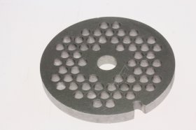 Perforated Disc For Meat Grinder - Kw714430 Medium Screen (stamped Eu) [Delonghi]