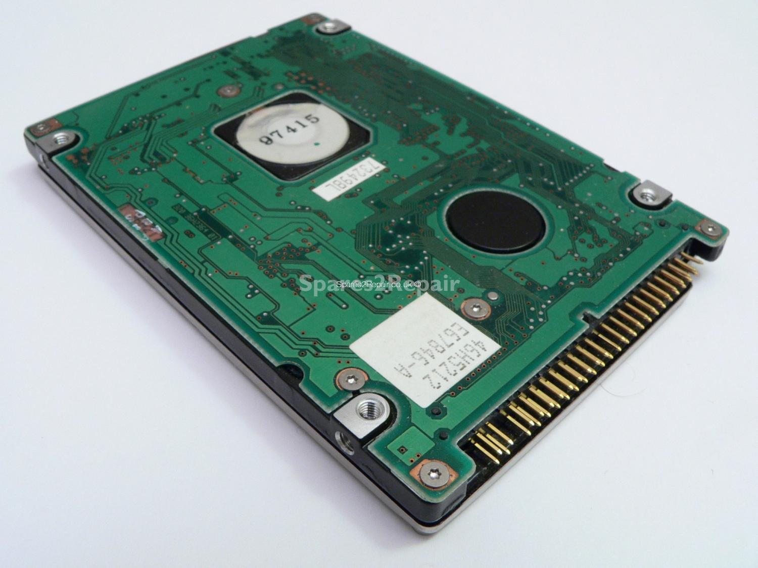Fujitsu MHT2080AH - Hard Drive - 80 GB - 100 MBps - 5400 rpm