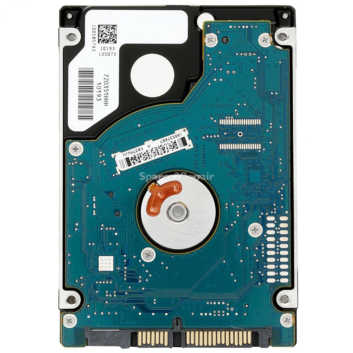 Toshiba MK3255GSX - Hard Drive - 320 GB - 300 MBps - 5400 rpm