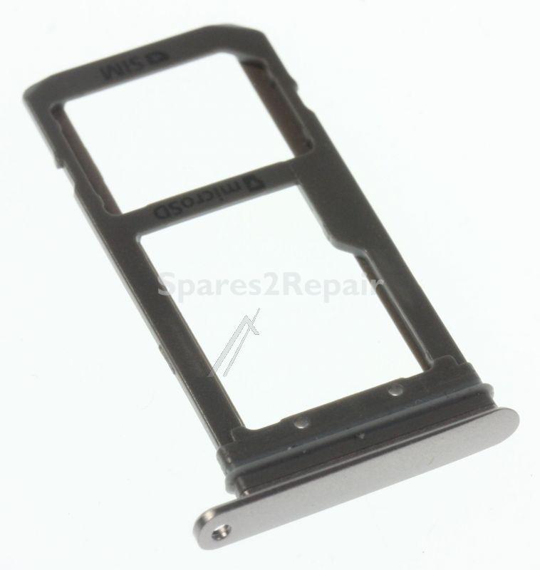 Samsung Assy Deco - SIM Tray(Single) - Gold - Galaxy S7 Edge - GH98-38787C