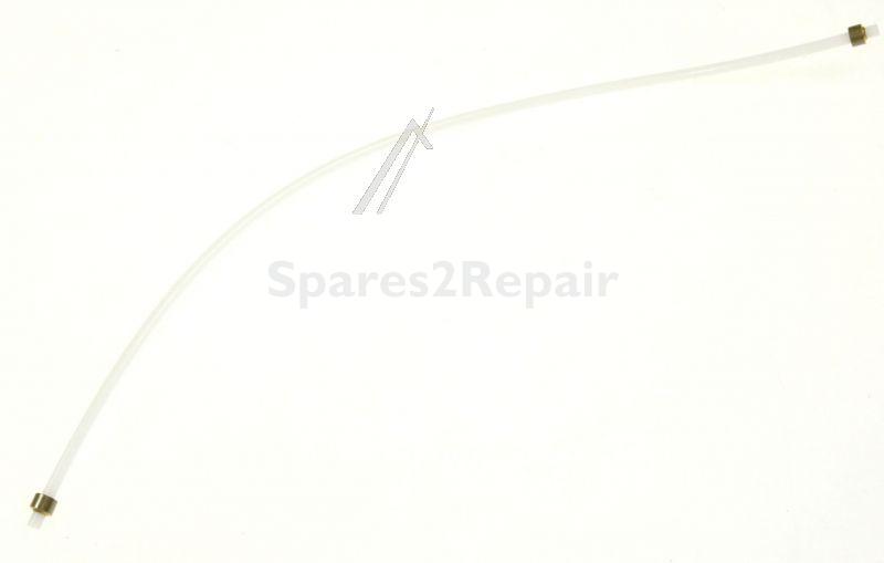 Connecting Hose For Coffee Machines - 5513213771 Silicone Hose L=350 For Quick Steam [Delonghi]