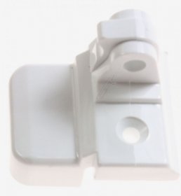 Counter Bearing - 3556165011 Hinge Support right white [Electrolux Aeg]